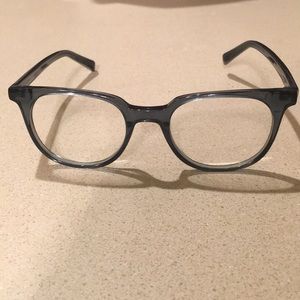 Warby Parker Keene glasses in Beach glass